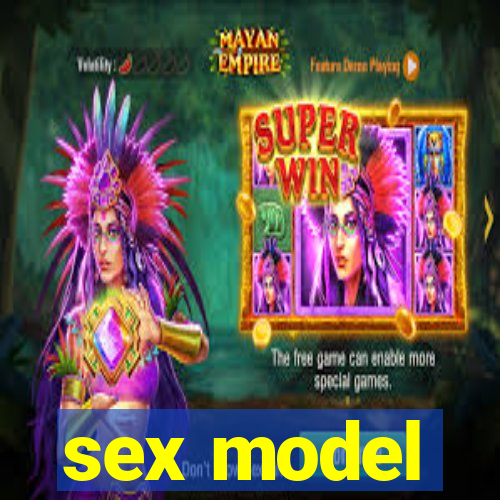 sex model